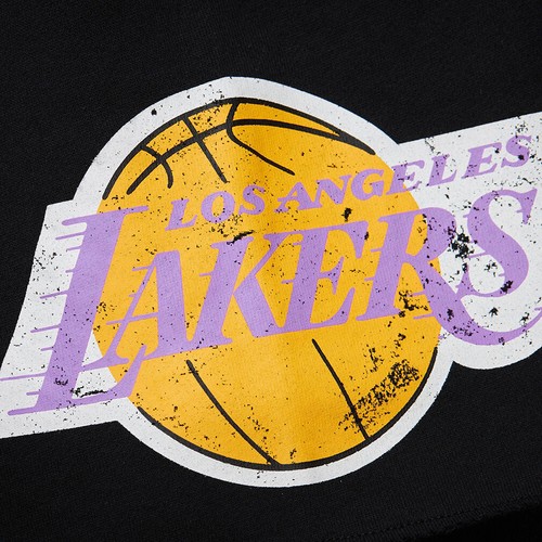 Mitchell & Ness Pantalones Cortos Corto Bermudas Los Angeles Lakers Vintage - Imagen 3 de 4