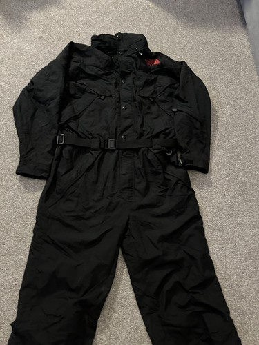 The North Face Ski / Snowboarding /Hiking One Piece Suit Size XL X Large Black - Picture 4 of 12