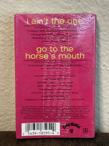 1993 I Ain’t The One by TCF Crew Cassette Tape Single - NEW/Sealed - NOS - Picture 6 of 6