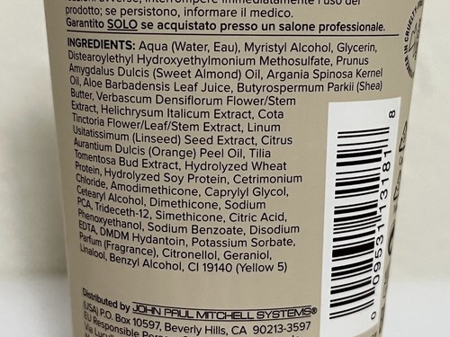 Paul Mitchell Clean Beauty  Conditioner 8.5 oz Everyday  Argan Oil  & Aloe Vegan - Picture 5 of 5