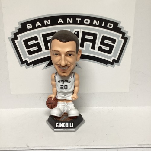 San Antonio Spurs Manu Ginobili Bobblehead - Picture 1 of 4