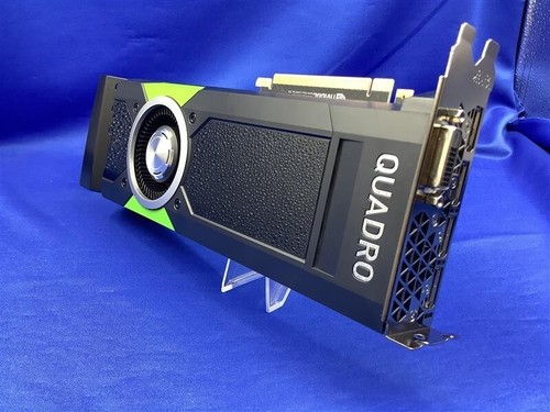 NVIDIA QUADRO P5000 16GB GDDR5X Video Card HP PN# 913196-002 - 第 2/5 張圖片