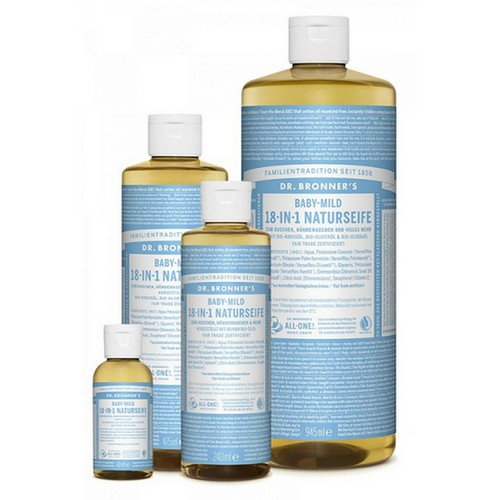 Dr. Bronners Naturseife Flüssigseife - 8 Sorten - 60 / 240 / 475 oder 945ml Bio - Bild 3 von 10