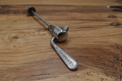 Vintage Frontspieß Shimano Made in Japan Schnellspanner - Bild 5 von 8