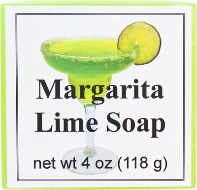 Margarita Lime Glycerin Soap by Eclectic Lady, 4 oz Bar