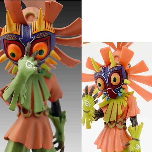 The Legend of Zelda: Majora's Mask Figura 3D Modelo Juguete Edición Limitada Paquete - Imagen 10 de 11