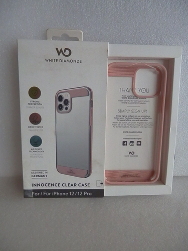 Handy Hülle White Diamonds Für iPhone 12/12 Pro Neu in Original-Verpackung - Bild 4 von 4