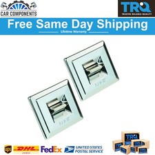 Power Door Lock Switch & Bezel Pair Set for Buick Cadillac Chevy GMC Old Pontiac