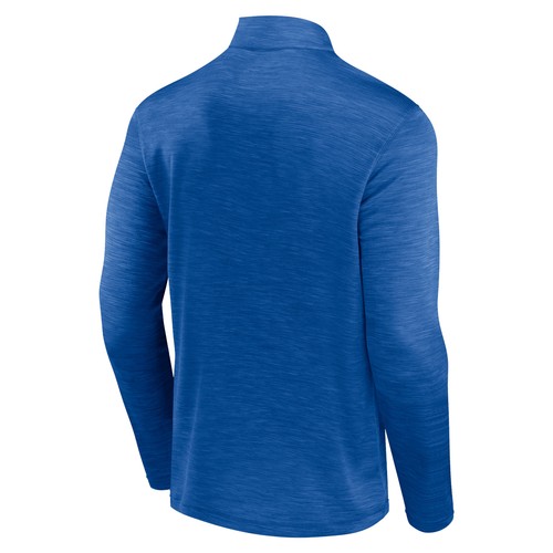 Men's Fanatics Royal Florida Gators Classic Homefield Quarter-Zip Top - Picture 3 of 3