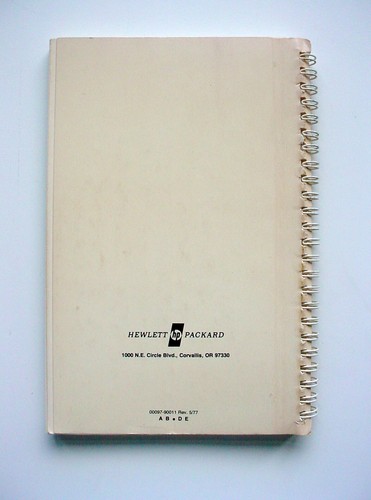 HP 97 Standard PAC Handbuchbuch HP97 Pack Top Zustand - Bild 4 von 4
