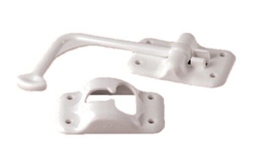 RV Designer E250 White Entry Door Holder Do it Yourself Camper Trailer - Picture 1 of 2