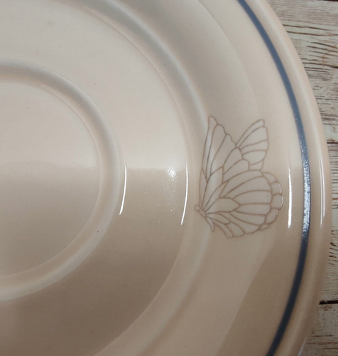 Vtg Noritake Kilkee Ireland Keltcraft Flower/Butterfly Coffee Cups/Saucers 4Sets - Picture 3 of 9