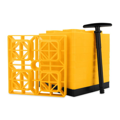 Yellow (44514) Fasten RV Leveling Blocks - 10 RV Blocks