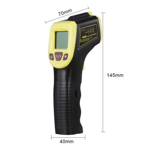 Temperature Gun Non-contact Digital Laser-Infrared Thermometer LCD IR Temp Meter - Picture 16 of 32