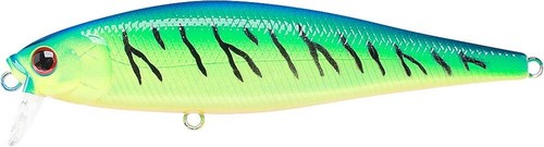 LUCKY CRAFT Pointer 100SSR - 126 Blue Chart Tiger (1qty) Top Quality Jerkbait - Picture 2 of 3