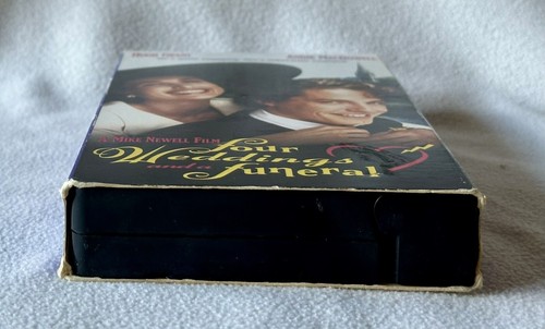 FOUR WEDDINGS AND A FUNERAL, 1994, VHS TAPE HUGH GRANT, ANDIE MACDOWELL, VVG - Picture 13 of 15