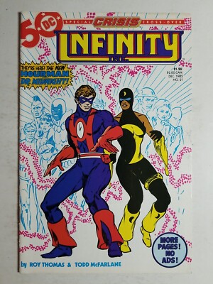 Infinity Inc (1984) #21 - Fine - McFarlane 