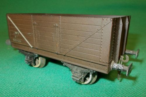 Leeds Model Company O Gauge BAKALITE L.M.S. OPEN WAGON Circa 1950 Gauge 0 - Picture 4 of 6