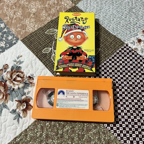 Rugrats Nickelodeon VHS Lot Of 5 Includes Rugrat Movies Shows Vintage - Picture 4 of 13