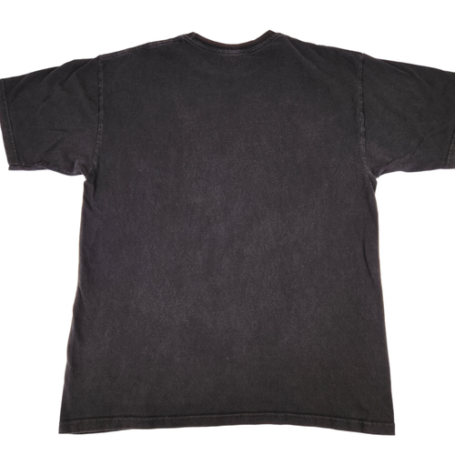 Mighty Oregon State University Ducks T Shirt Mens Large Black Graphic Print Tee - Picture 3 of 7