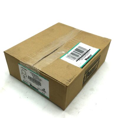 Box of 10 New Panduit UTP6A3YL Patch Cords W/ MaTriX Tech 3' CAT 6A 10GB Yellow