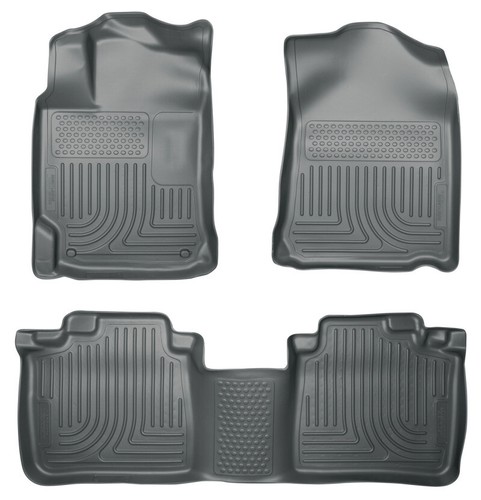 Husky Liners 98902 WeatherBeater Combo Gray Floor Liners for 2012 Camry - Picture 1 of 10