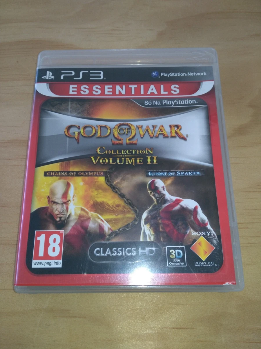 God of War Collection Volume 2 PS3 - Compra jogos online na