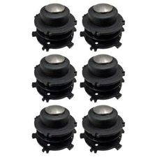 Proven Part 6-Trimmer Spools W/ Metal Cap Fit 25-2 and 27-2 For Stihl 4002 710 4