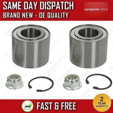 REAR WHEEL BEARING PEUGEOT 207, 207 CC, 207 SW, 208, 307, 307 SW 2000-ON X2 KIT