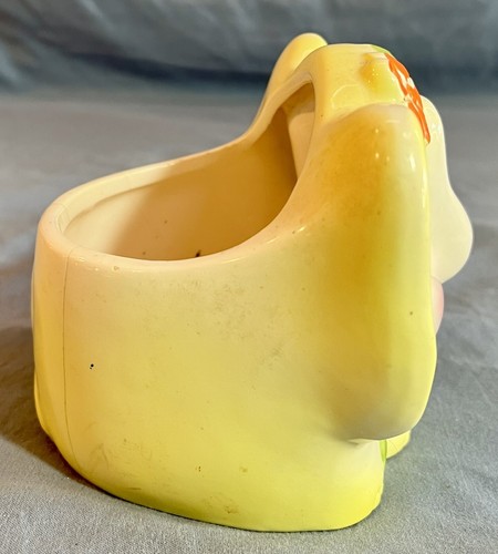 Vintage Inarco Elefant Pflanzgefäß Japan Kitsch 4,5" MCM handbemalt - Bild 6 von 11