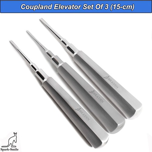 Dental Oral Surgery Extraction Kit Lucas Bone Curettes Scissor Forceps Elevators - Picture 13 of 20