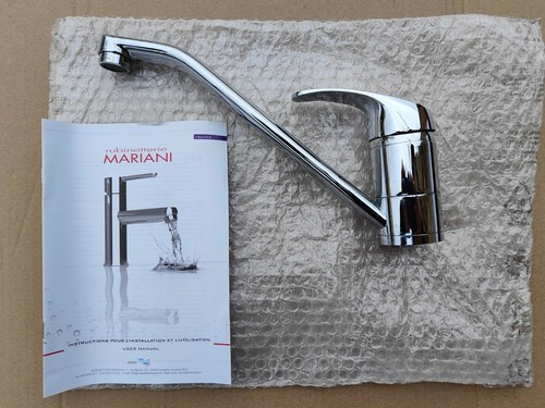 MARIANI MITIGEUR OLYMPIC MISSISIPI EVIER BEC PIVOTANT CHROME - Bild 2 von 5