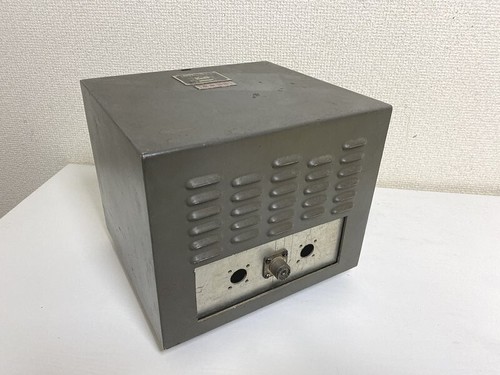 Były japoński pojazd wojskowy Radio Typ 147 Nadajnik Toyo Tsushinki YT-87B JP - Zdjęcie 5 z 7
