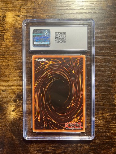Toon World MRL-076 Magic Ruler First Edition CGC 9 Graded Yu-Gi-Oh - Picture 2 of 2