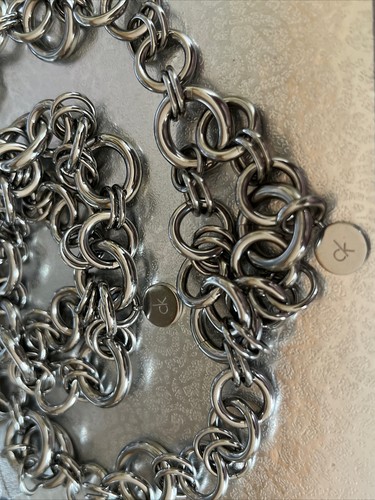 Massives Orginal Calvin Klein Schmuck Set Collier & Armband Neu - Bild 2 von 4