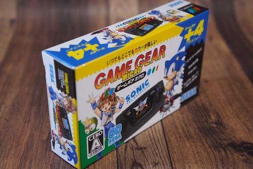 GAME GEAR micro Black Sonic The Hedgehog PuyoPuyo2 OutRun Royal Stone SEGA mini - Picture 4 of 7
