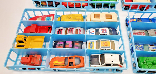 Vintage Lot of 48 Matchbox & Hot Wheels Diecast Cars w/ Case, Beautiful lot 70s - Picture 2 of 14