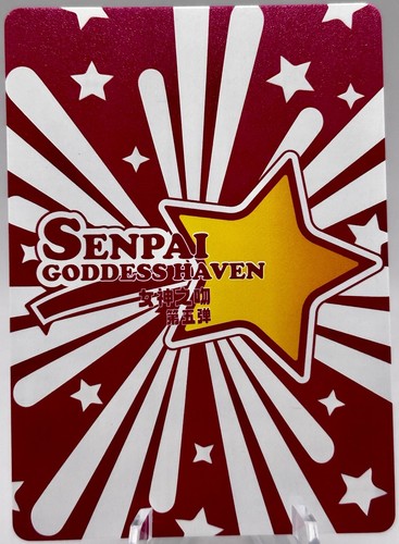 Asuna Ichinose ZR-002 Archivo Azul Nuevo Senpai Goddess Haven Set 5 Casi Nuevo - Imagen 2 de 2