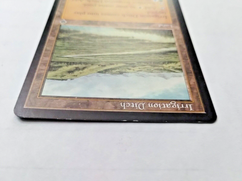 MTG Irrigation Ditch Invasion 324/350 Regular Common - Top edge wear - Picture 4 of 4