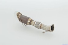FMS 3 Zoll 76mm Downpipe + HJS-Kat Ford Focus III Turnier ST (DYB) 2.0Eco 184kW