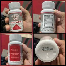 Daily Work Pills  ** Brand New and Sealed ** by Daily Dous / Skinny 365 Exp.4/27