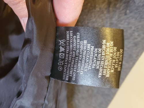 Brave Soul Womans Gray Jacket Size XXL Black Label - Picture 7 of 10