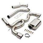 3" STAINLESS EXHAUST CATBACK SYSTEM FOR FORD FOCUS MK2 2.5 ST225 ST 225 05-11