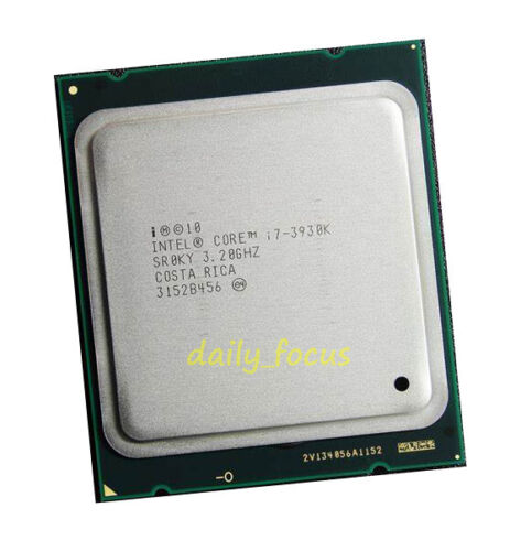 Intel Core i7-3930K 3.2 GHz LGA2011 6 cores 12 T SR0KY CPU Processor 12 MB - Picture 4 of 4