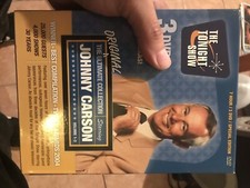 The Tonight Show Starring Johnny Carson: The Ultimate Collection (DVD) And More!