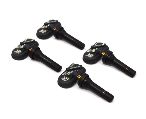 GENUINE Vauxhall Astra Insignia TPMS Tyre Pressure Sensors x4 39186445 New - Picture 5 of 12