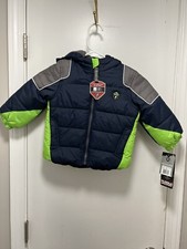 Protection System Performance Outerwear Hooded Winter Coat Jacket Boys Size 24M