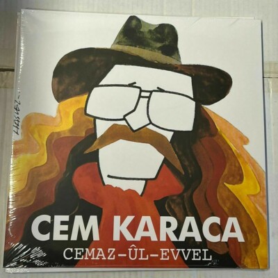 Cem Karaca-Cemaz Ül Evvel - Plak   LP NEU + Gratis Anhänger