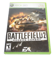Battlefield 2 Modern Combat (Microsoft XBOX 360, 2006) - Tested