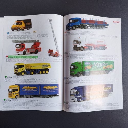 HERPA toy cars and trucks German/English brochure / catalog May/June '99 - Picture 4 of 5